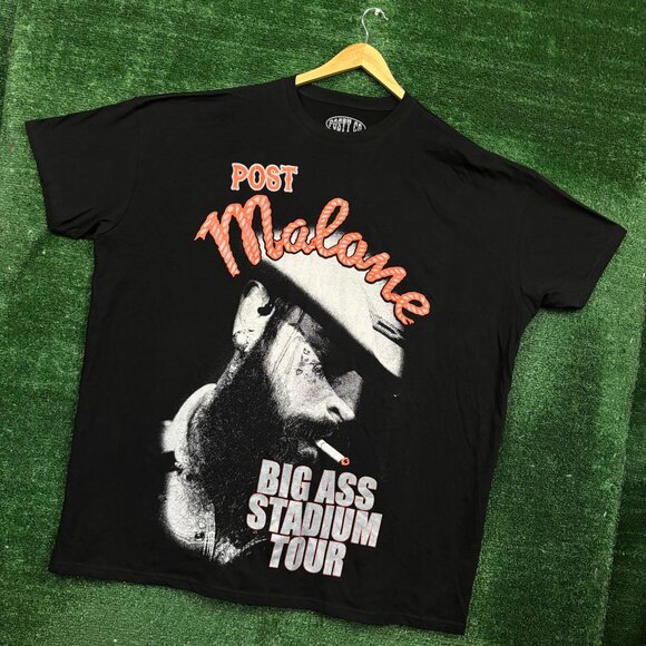 Posty Co Post Malone Big Stadium Tour T-Shirt Size One Size - Picture 3 of 4